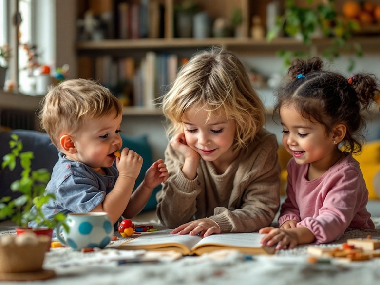 The Power of Storytelling in Early Childhood Education