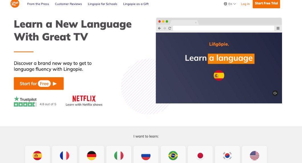 Who benefits the most from Lingopie?