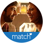 40+ Dating in the UK 3 Match Logo