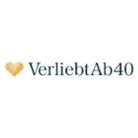 Verliebt ab 40 Logo