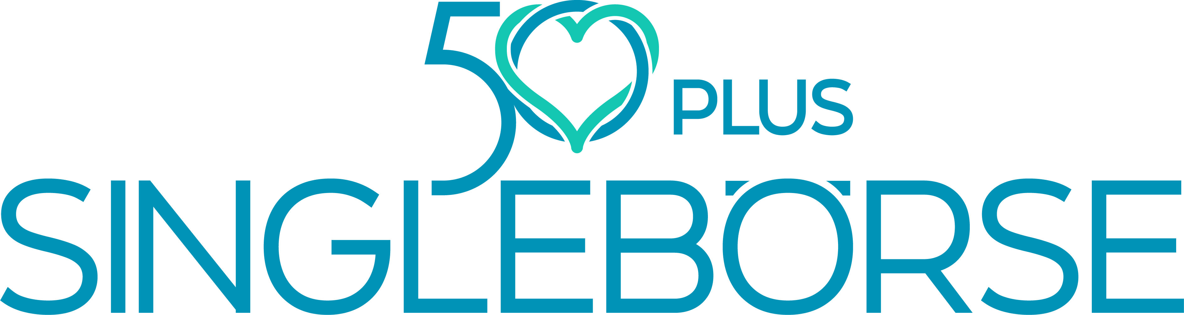 50plus Singlebörse Logo