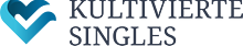 Kultivierte Singles Logo